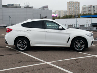 2015 BMW X6 35i II (F16), белый, 2699000 рублей, вид 4