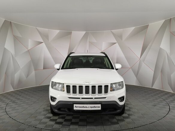 2014 Jeep Compass I Рестайлинг 2, белый, 985150 рублей - вид 6