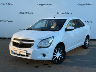 2013 Chevrolet Cobalt II, белый, 550000 рублей, вид 1