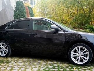 2011 Toyota Camry VI (XV40) Рестайлинг, чёрный, 1150000 рублей, вид 3