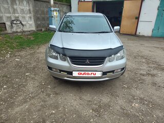 2002 Mitsubishi Airtrek I, серебристый, 430000 рублей, вид 2