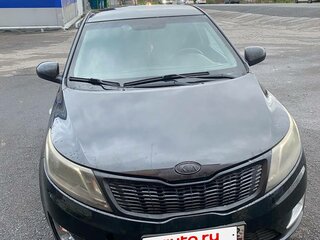 2012 Kia Rio 4-speed III, чёрный, 650000 рублей, вид 1