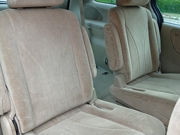 2001 Mazda MPV II (LW), красный, 500000 рублей - вид 7