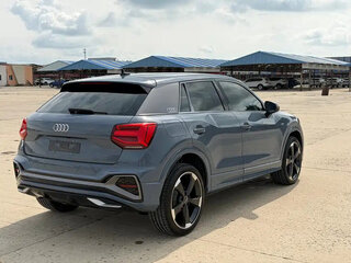 2023 Audi Q2 L 35 TFSI I Рестайлинг, серый, 2150000 рублей, вид 4
