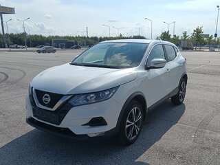 2020 Nissan Qashqai II Рестайлинг, белый, 2200000 рублей, вид 1