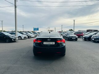 2011 Hyundai Avante V, чёрный, 1099000 рублей, вид 5