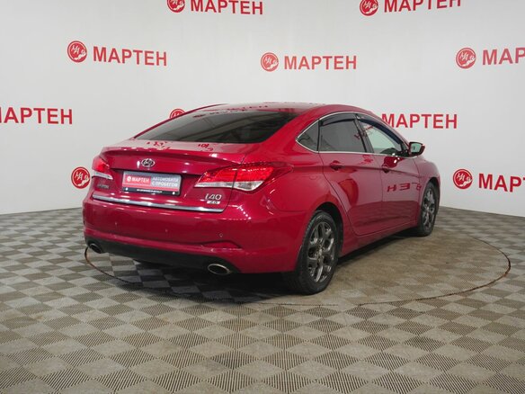 2012 Hyundai i40 I, красный, 1143000 рублей - вид 5