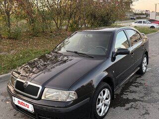 2008 Skoda Octavia I (A4) Рестайлинг, чёрный, 440000 рублей, вид 2