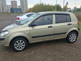 2008 Hyundai Getz I Рестайлинг, бежевый, 250000 рублей, вид 5