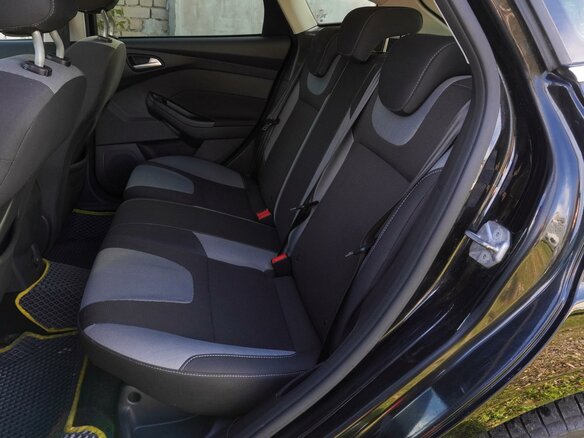 2013 Ford Focus III, чёрный, 698000 рублей - вид 6