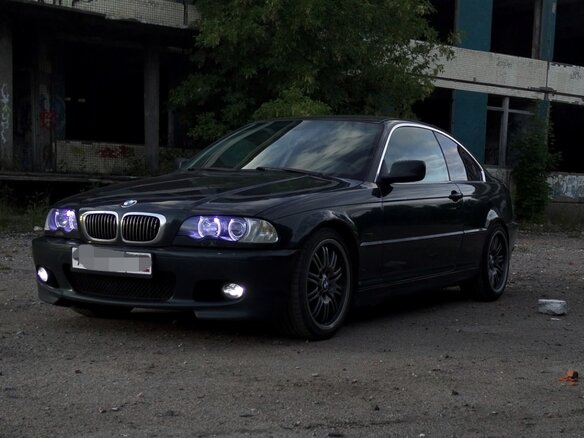 2000 BMW 3 серии 323i IV (E46), зелёный, 800000 рублей