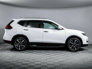 2021 Nissan X-Trail III Рестайлинг, белый, 2199000 рублей, вид 4