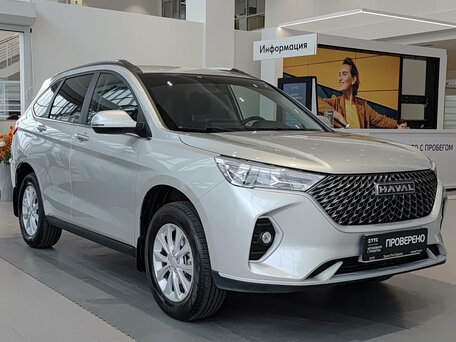 2025 Haval M6 II, серый, 1739000 рублей, вид 3