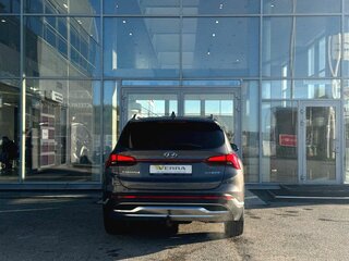 2022 Hyundai Santa Fe IV Рестайлинг, серый, 3800000 рублей, вид 5