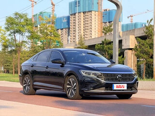 2022 Volkswagen Passat (North America and China) II (China Market) Рестайлинг, чёрный, 1876208 рублей, вид 1