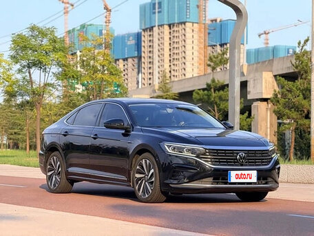 Volkswagen Passat B8 Рестайлинг