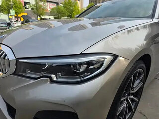 2023 BMW 3 серии Long 320Li VII (G2x) Рестайлинг, серебристый, 2719444 рублей, вид 3