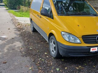 2008 Mercedes-Benz Vito 109 CDI L3 II (W639), жёлтый, 820000 рублей, вид 2
