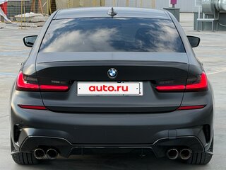 2019 BMW 3 серии 330d xDrive VII (G2x), чёрный, 5390000 рублей, вид 5
