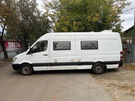 2006 Mercedes-Benz Sprinter, белый, 1100000 рублей, вид 5