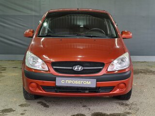 2010 Hyundai Getz I Рестайлинг, красный, 449000 рублей, вид 2