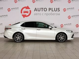 2020 Toyota Camry VIII (XV70), белый, 3069000 рублей, вид 5
