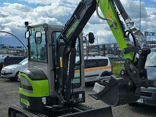 2026 Zoomlion ZE27GU, зелёный, 2800000 рублей, вид 2