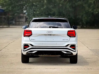 2022 Audi Q2 L 35 TFSI I Рестайлинг, белый, 1866315 рублей, вид 4