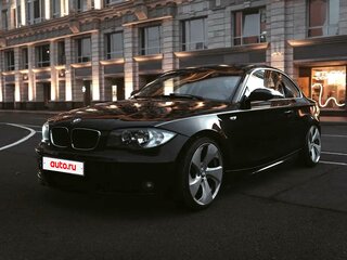 2008 BMW 1 серии 125i I (E81/E82/E87/E88) Рестайлинг, чёрный, 1400000 рублей, вид 1
