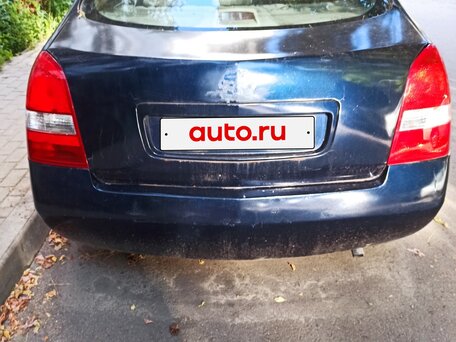2004 Nissan Primera III (P12), синий, 150000 рублей, вид 4
