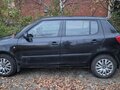 2010 Skoda Fabia II Рестайлинг, чёрный - вид 2