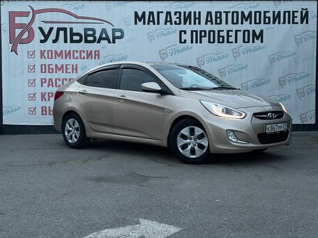 Hyundai Solaris I