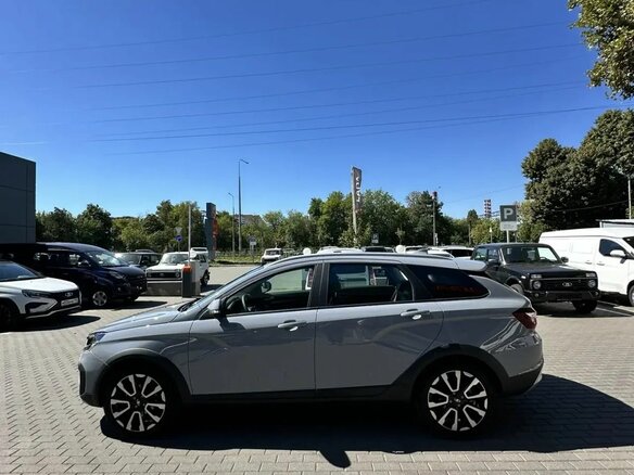 2026 Lada (ВАЗ) Vesta SW Cross I Рестайлинг (NG), серый, 2123000 рублей - вид 9