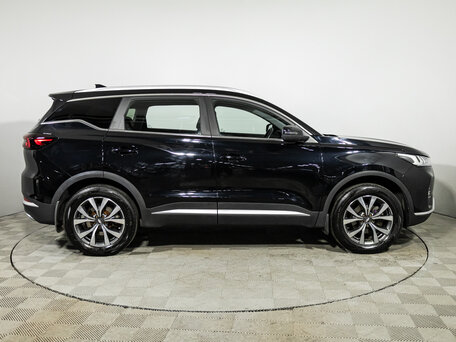 2022 Chery Tiggo 7 Pro I, чёрный, 1549777 рублей, вид 4