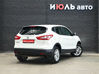 2015 Nissan Qashqai II, белый, 1450000 рублей, вид 4