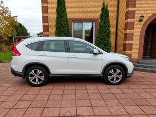 2013 Honda CR-V IV, белый, 2000000 рублей, вид 5