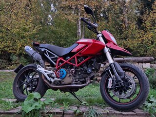 2008 Ducati Hypermotard, красный, 495000 рублей, вид 2