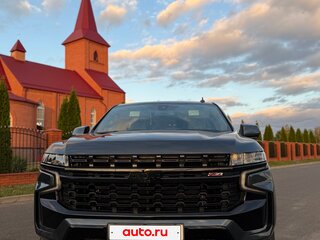2021 Chevrolet Tahoe V, синий, 5785000 рублей, вид 1
