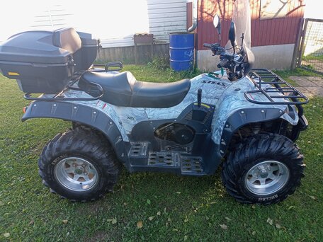 2014 Stels ATV-500, серый, 410000 рублей, вид 4