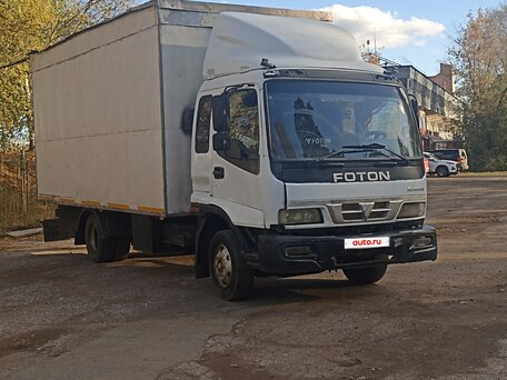 2007 Foton Auman BJ10xx, белый, 540000 рублей, вид 1