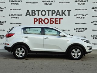 2015 Kia Sportage III Рестайлинг, белый, 1275000 рублей, вид 4