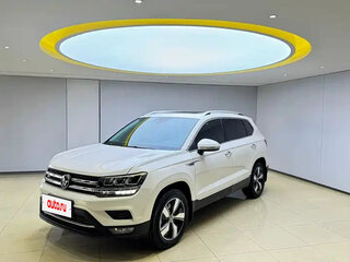 2022 Volkswagen Tharu I, белый, 1810002 рублей, вид 1