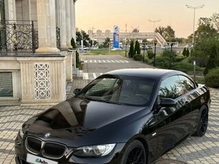 2008 BMW 3 серии 325i V (E90/E91/E92/E93), чёрный, 1650000 рублей, вид 3