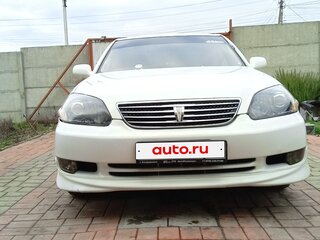 2002 Toyota Mark II IX (X110), белый, 550000 рублей, вид 2