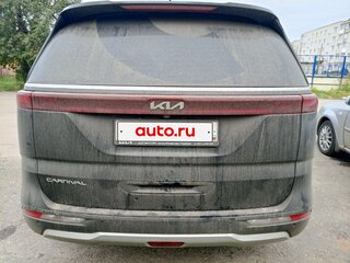 2021 Kia Carnival IV, чёрный, 2900000 рублей, вид 5