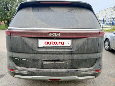 2021 Kia Carnival IV, чёрный, 2900000 рублей, вид 5