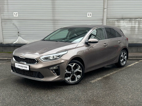 2019 Kia Ceed III, коричневый, 1249000 рублей, вид 1