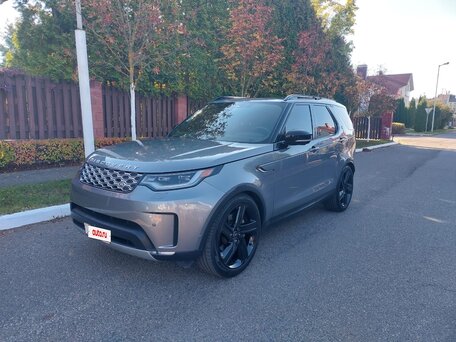 2025 Land Rover Discovery P300 V Рестайлинг, серый, 6250000 рублей, вид 2