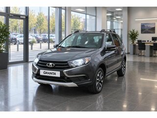2026 Lada (ВАЗ) Granta Cross I Рестайлинг, серый, 1246000 рублей, вид 1