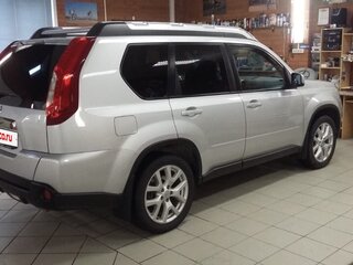2014 Nissan X-Trail II Рестайлинг, серебристый, 1500000 рублей, вид 5